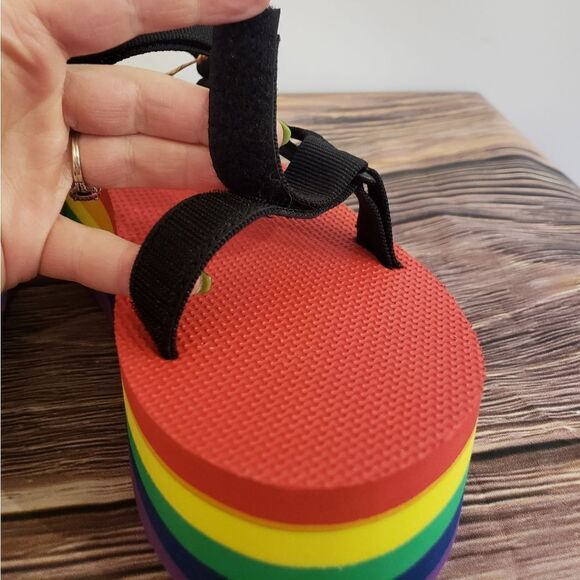 Teva All Gender Flatform Universal Rainbow Pride - Picture 5 of 16